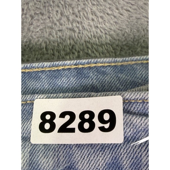 Old Navy Jeans Womens 6 Blue High Rise O.G. Straight Stretch Distressed - Picture 9 of 9